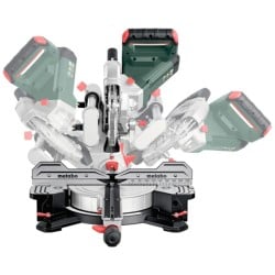 Pilarka ukośnica Metabo KGSV 254 MC 615254000 1450W 1800W 305/215mm PCL