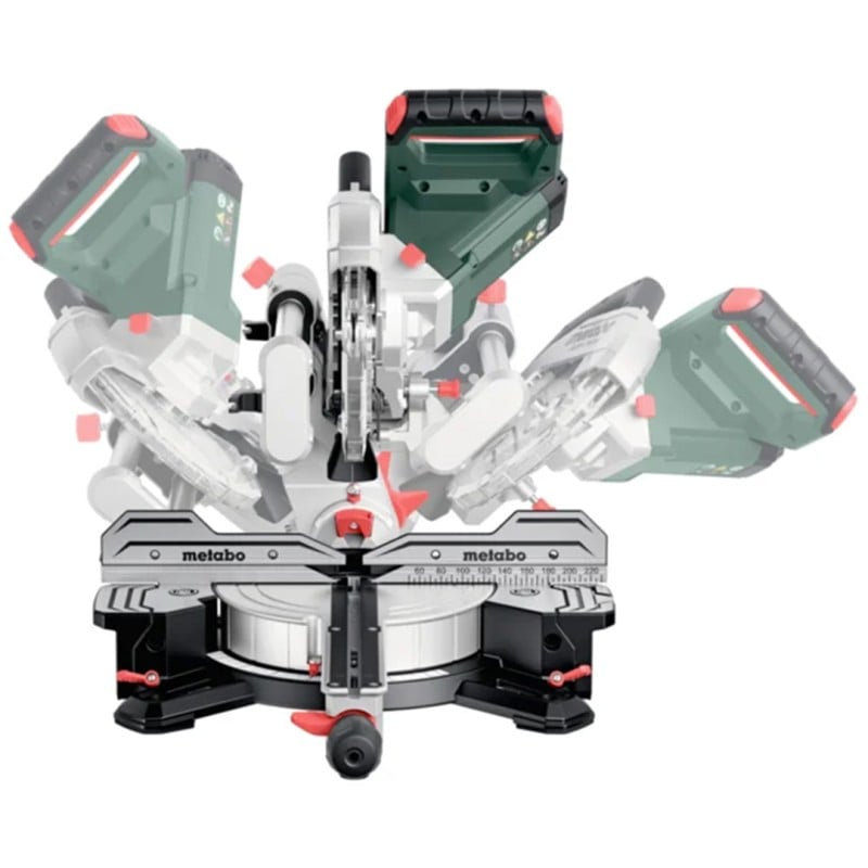 Pilarka ukośnica Metabo KGSV 254 MC 615254000 1450W 1800W 305/215mm PCL