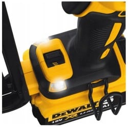 Akumulatorowa gwoździarka DeWALT DCN650P2-QW 18V 2x5Ah Li-Ion XR BL 15Ga walizka