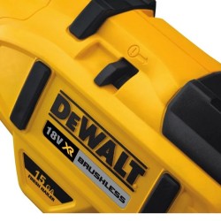 Akumulatorowa gwoździarka DeWALT DCN650P2-QW 18V 2x5Ah Li-Ion XR BL 15Ga walizka