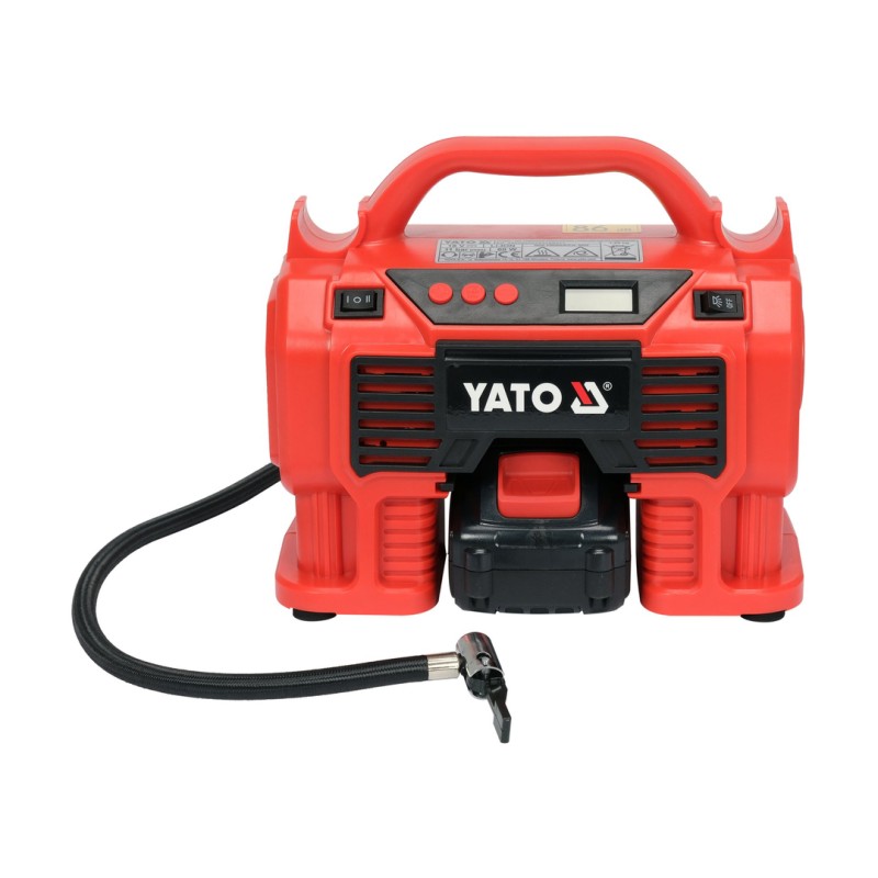 Kompresor akumulatorowy Yato YT-23247 18V 3Ah 11bar 12l/min