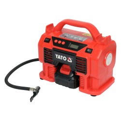 Kompresor akumulatorowy Yato YT-23247 18V 3Ah 11bar 12l/min