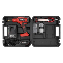 Zgrzewarka do plastiku Yato YT-824482 18V 2Ah 500°C