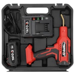 Zgrzewarka do plastiku Yato YT-824482 18V 2Ah 500°C