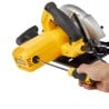 Pilarka tarczowa DeWALT DWE5615-QS 1500W 190mm 30mm, głębokość cięcia 68mm