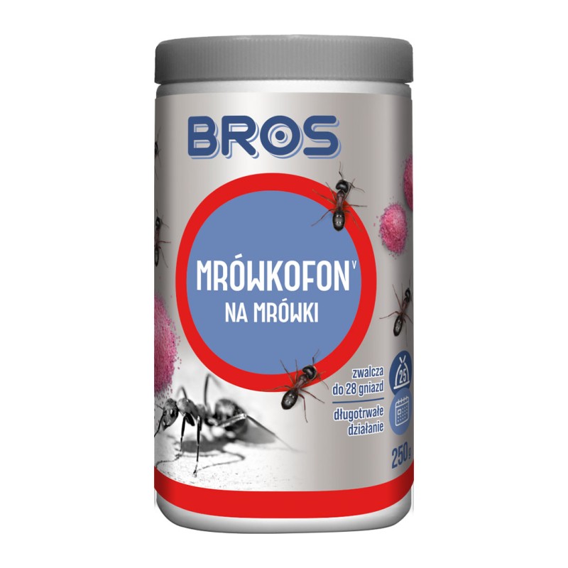 Mrówkofon granulat na mrówki BROS 250g