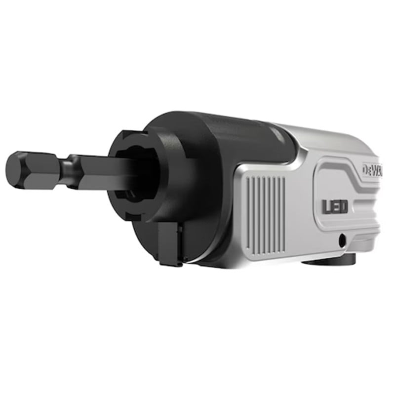 Głowica kątowa DeWALT DTLRA-QZ z oświetleniem LED 1 sztuka