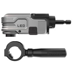 Głowica kątowa DeWALT DTLRA-QZ z oświetleniem LED 1 sztuka