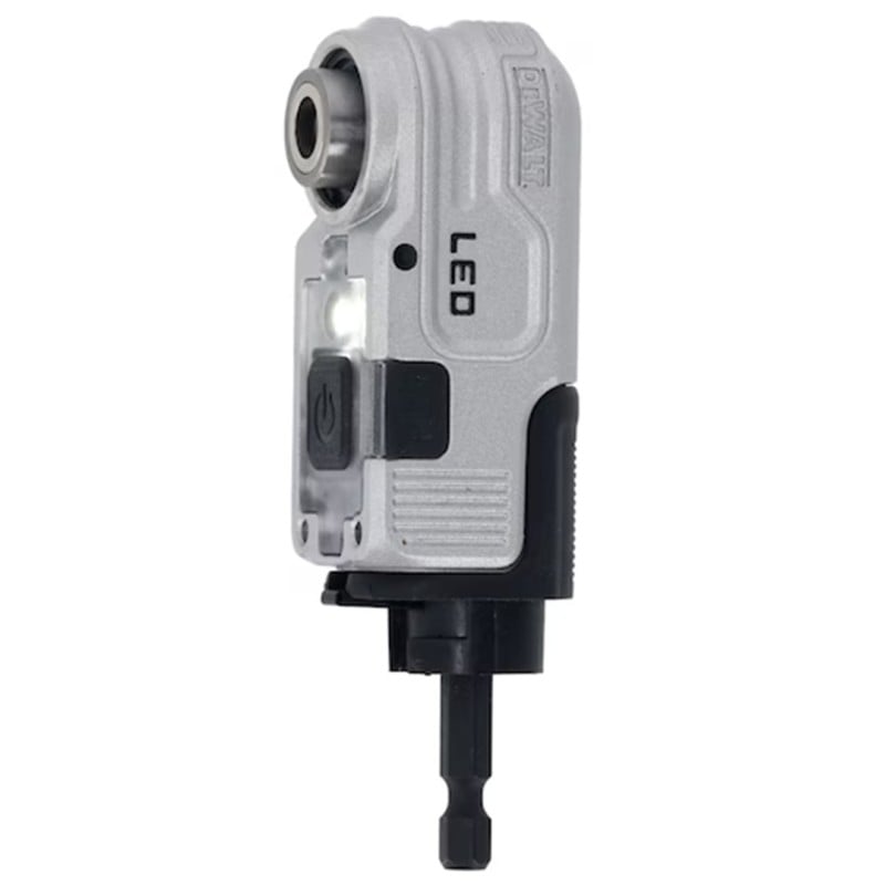 Głowica kątowa DeWALT DTLRA-QZ z oświetleniem LED 1 sztuka