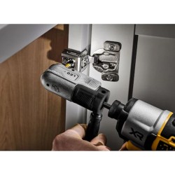 Głowica kątowa DeWALT DTLRA-QZ z oświetleniem LED 1 sztuka