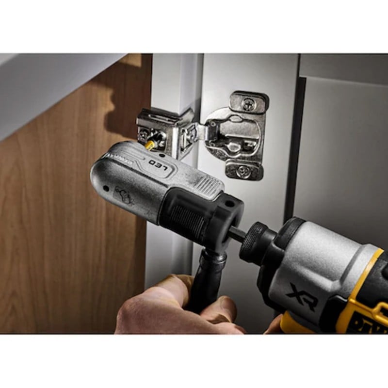 Głowica kątowa DeWALT DTLRA-QZ z oświetleniem LED 1 sztuka