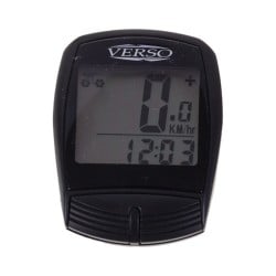 Licznik rowerowy VERSO XC-B13 przewodowy 13-funkcji
