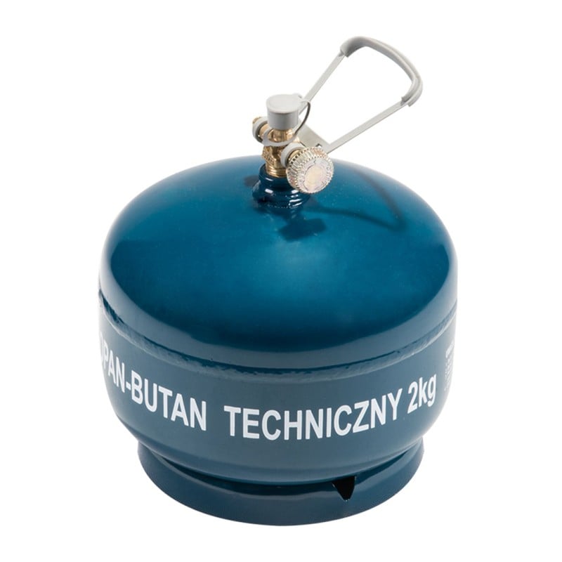 Butla do gazu PROPAN-BUTAN Bradas PBB02 2kg