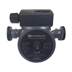 Pompa cyrkulacyjna ROHTENBACH RH25-80/180 130W 3biegi do wody pitnej