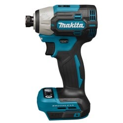 Zestaw Makita DLX2564GJ 3x6Ah-zakrętarka DTD201+klucz udarowy DTW700, walizkI