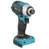 Zestaw Makita DLX2564GJ 3x6Ah-zakrętarka DTD201+klucz udarowy DTW700, walizkI