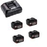 Zestaw narzędzi akumulatorowych Metabo Combo Set 6.1 685211000 4x4Ah torba