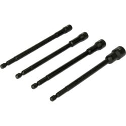 Zestaw nasadek magnetycznych YATO YT-04642 1/4" 150mm 4 sztuki
