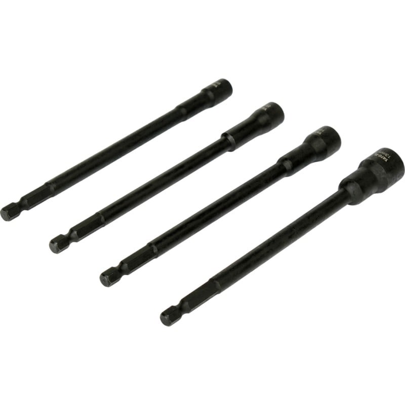 Zestaw nasadek magnetycznych YATO YT-04642 1/4" 150mm 4 sztuki