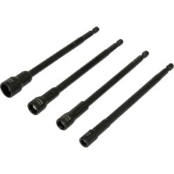 Zestaw nasadek magnetycznych YATO YT-04642 1/4" 150mm 4 sztuki