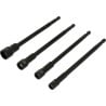 Zestaw nasadek magnetycznych YATO YT-04642 1/4" 150mm 4 sztuki