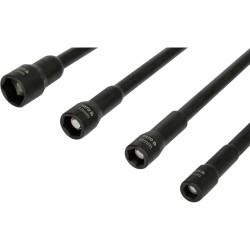 Zestaw nasadek magnetycznych YATO YT-04642 1/4" 150mm 4 sztuki