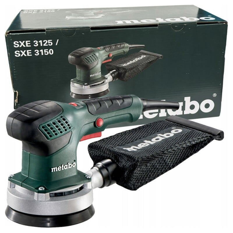 Szlifierka mimośrodowa Metabo SXE 3125 600443000 125mm 310W 3mm
