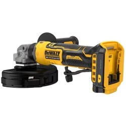 Akumulatorowa szlifierka kątowa DeWALT DCG404S2T-QW 18V 2x3,5Ah XR BL walizka