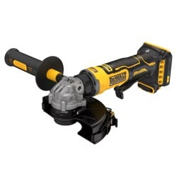 Akumulatorowa szlifierka kątowa DeWALT DCG404S2T-QW 18V 2x3,5Ah XR BL walizka