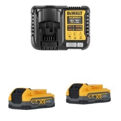 Akumulatorowa szlifierka kątowa DeWALT DCG404S2T-QW 18V 2x3,5Ah XR BL walizka