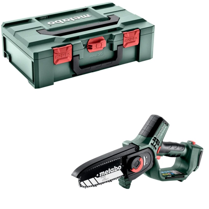 Akumulatorowa pilarka do drewna Metabo MS 18 LTX 15 600856840 BODY walizka