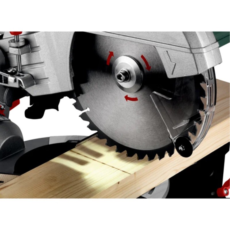 Pilarka ukośnica Metabo KGS 254 M Set 613254900 1800W 305/215mm 92/47mm