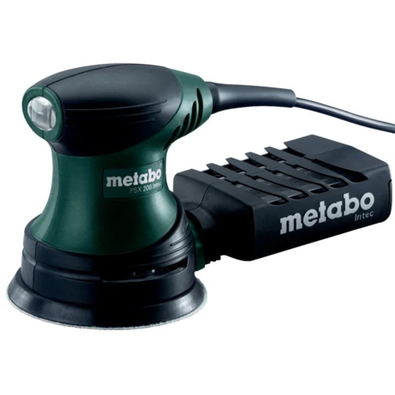 Szlifierka mimośrodowa Metabo FSX 200 Intec 609225500 125mm 240W 2.7mm walizka