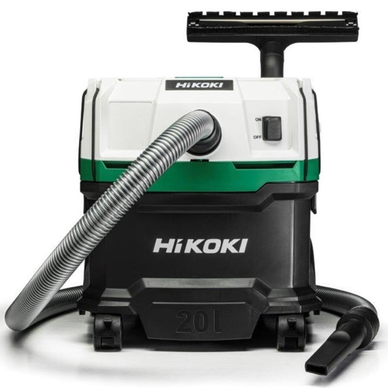 Odkurzacz przemysłowy do pracy na sucho i mokro HiKOKI RP200SL WAZ 1200W