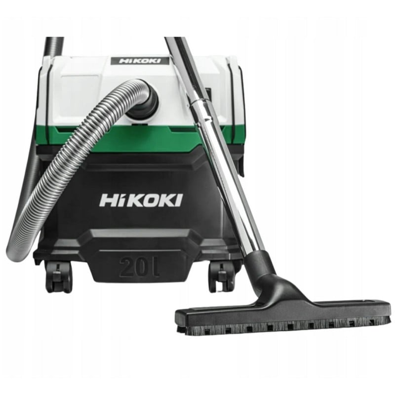 Odkurzacz przemysłowy do pracy na sucho i mokro HiKOKI RP200SL WAZ 1200W