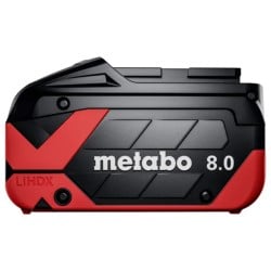 Akumulator Metabo LiHDX 18V-8 Ah 624975000 CAS 144Wh 958g