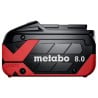 Akumulator Metabo LiHDX 18V-8 Ah 624975000 CAS 144Wh 958g