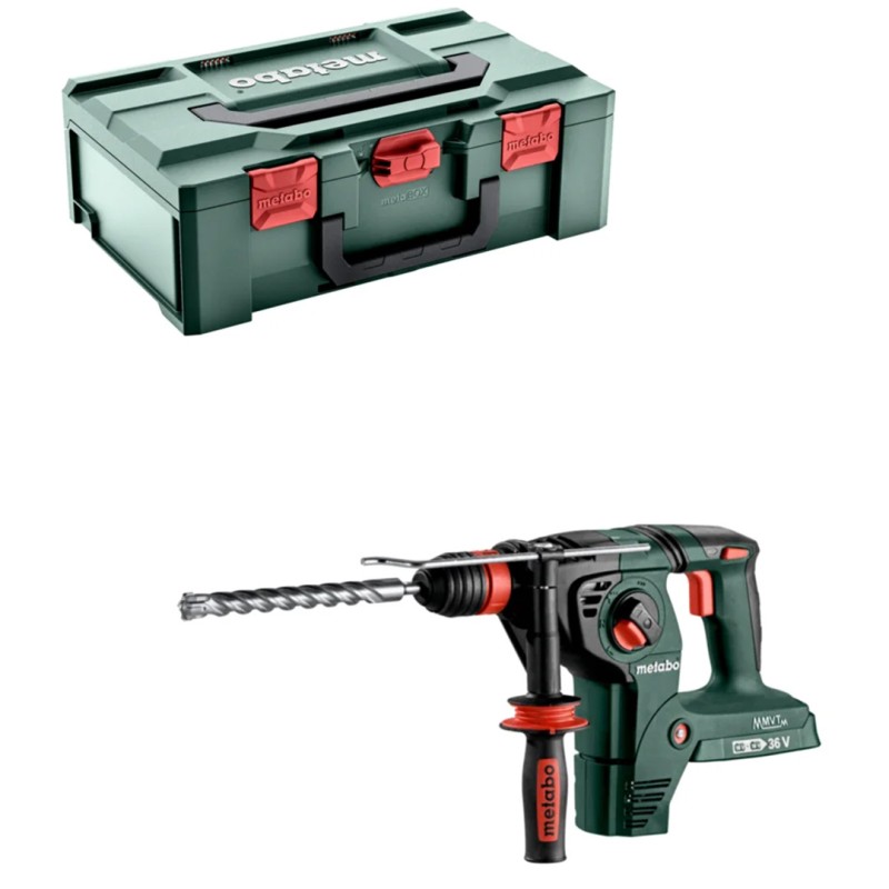 Akumulatorowa młotowiertarka Metabo KHA 36-18 LTX 32 600796840 SDS+ BODY walizka