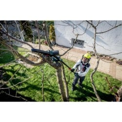 Akumulatorowa pilarka do drewna Metabo MS 18 LTX 15 600856500 1x2Ah torba