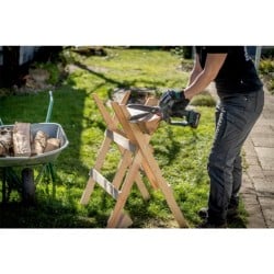 Akumulatorowa pilarka do drewna Metabo MS 18 LTX 15 600856500 1x2Ah torba