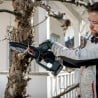 Akumulatorowa pilarka do drewna Metabo MS 18 LTX 15 600856500 1x2Ah torba