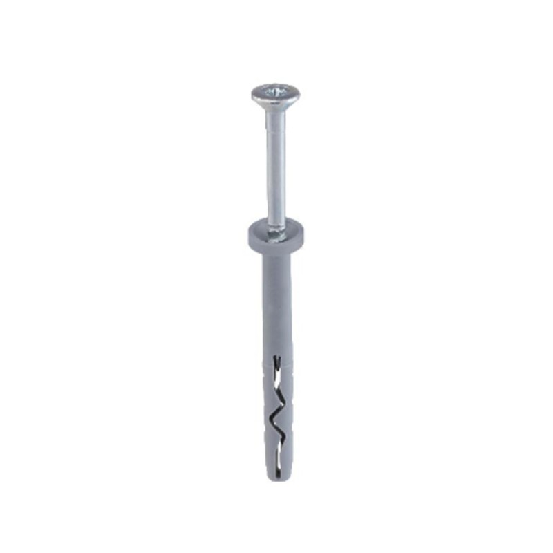 Kołek szybki montaż 6x40mm Wkręt-Met SMKC-06040 PZ2 szeroki kołnierz 200szt