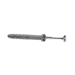 Kołek szybki montaż 6x40mm Wkręt-Met SMKC-06040 PZ2 szeroki kołnierz 200szt