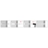 Kołek szybki montaż 6x80mm Wkręt-Met SM-06080 PZ 100szt.