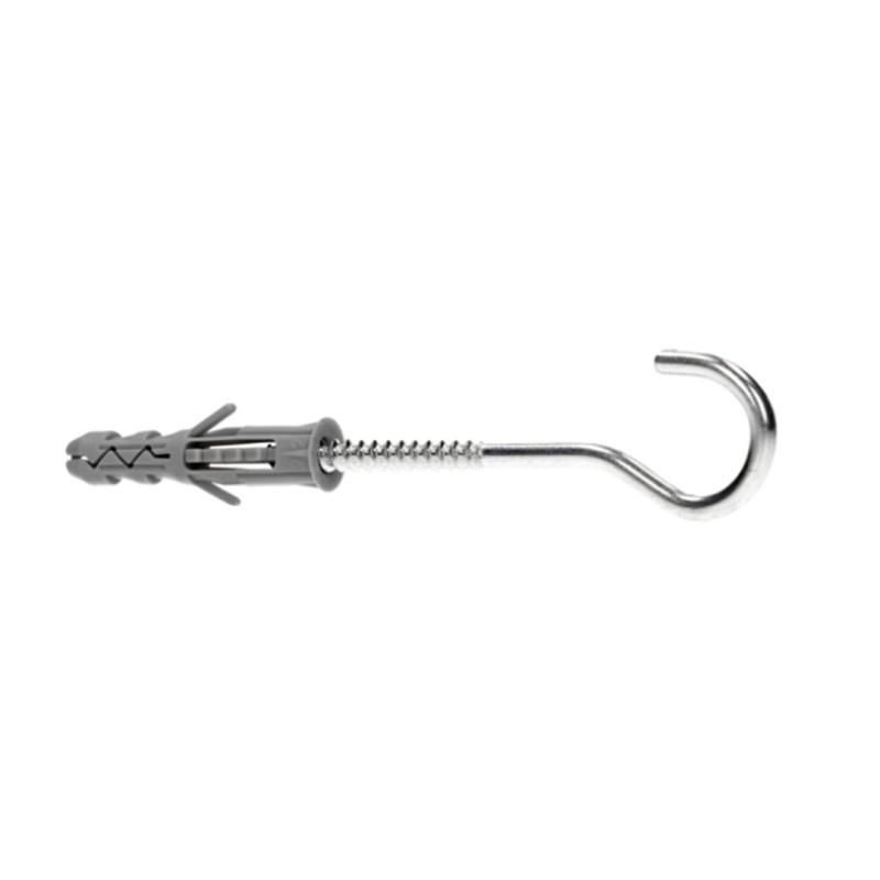 Kołek rozporowy z hakiem półpełnym 12x60mm Wkręt-Met WX-12 100 szt.