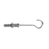 Kołek rozporowy z hakiem półpełnym 12x60mm Wkręt-Met WX-12 100 szt.