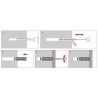 Kołek uniwersalny 5x25mm Wkręt-Met SFXP-05025035 PZ nylon 200szt.
