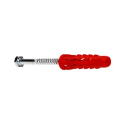 Kołek uniwersalny 10x50mm Wkręt-Met SFXK-10050070 klucz SW-10 nylon 25szt.