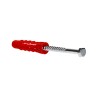 Kołek uniwersalny 10x60mm Wkręt-Met SFXK-1006080 klucz SW-10 nylon 25szt.