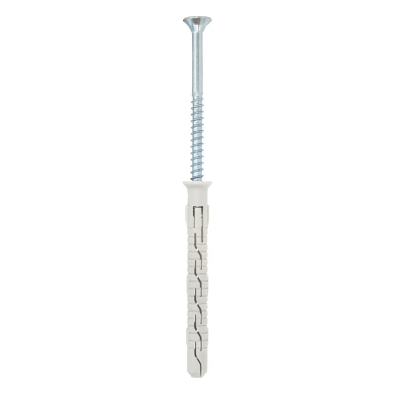 Kołek ramowy rozporowy 8x80mm Wkręt-Met KPR-PIKE-08080SK stożek PZ3 nylon 50szt.